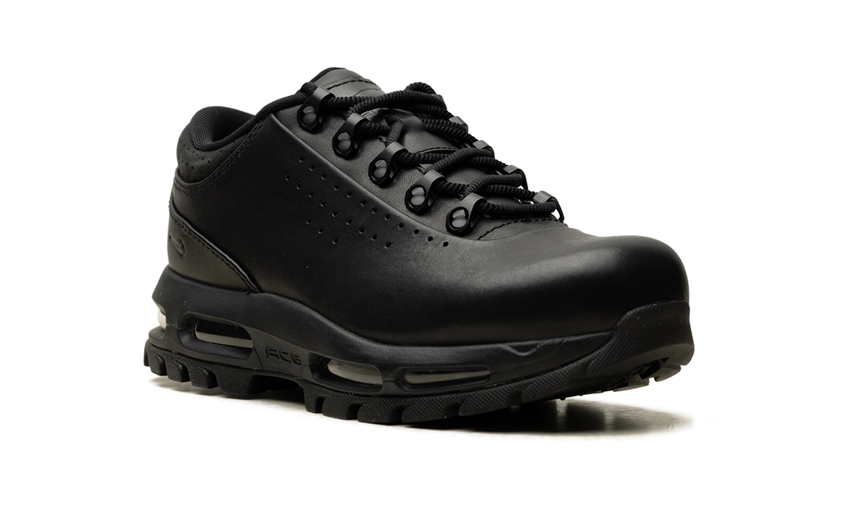 Overkicks - Nike Air Max Goadome Low Black (IQ0641-001) - detalle lateral interior