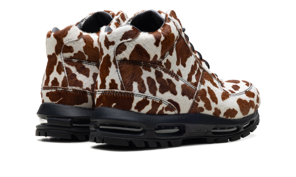 Overkicks - Nike Air Max Goadome Sail Cacao Wow Cow Print Pony Hair (IO4635-100) - par completo