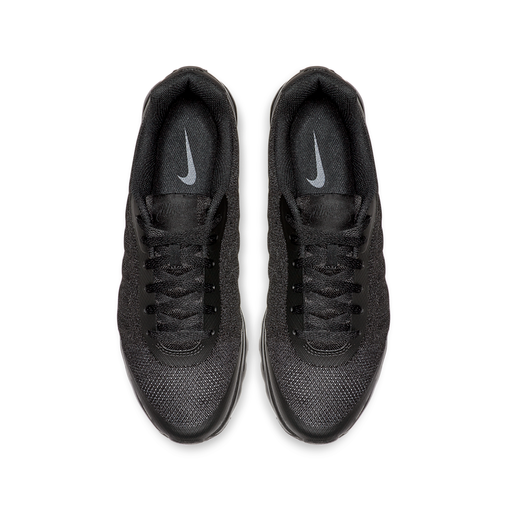 Overkicks - Nike Air Max Invigor Black/Black-Anthracite (749680-001) - par completo
