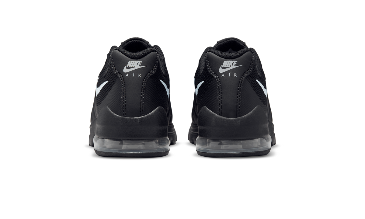 Overkicks - Nike Air Max Invigor Black Wolf Grey (749572-003) - detalle talón