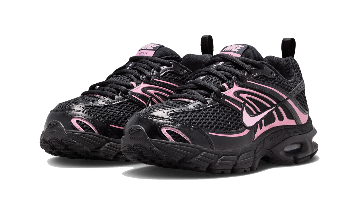 Overkicks - Nike Air Max Moto 2K Black Pink Rise (IQ9430-004) - vista trasera
