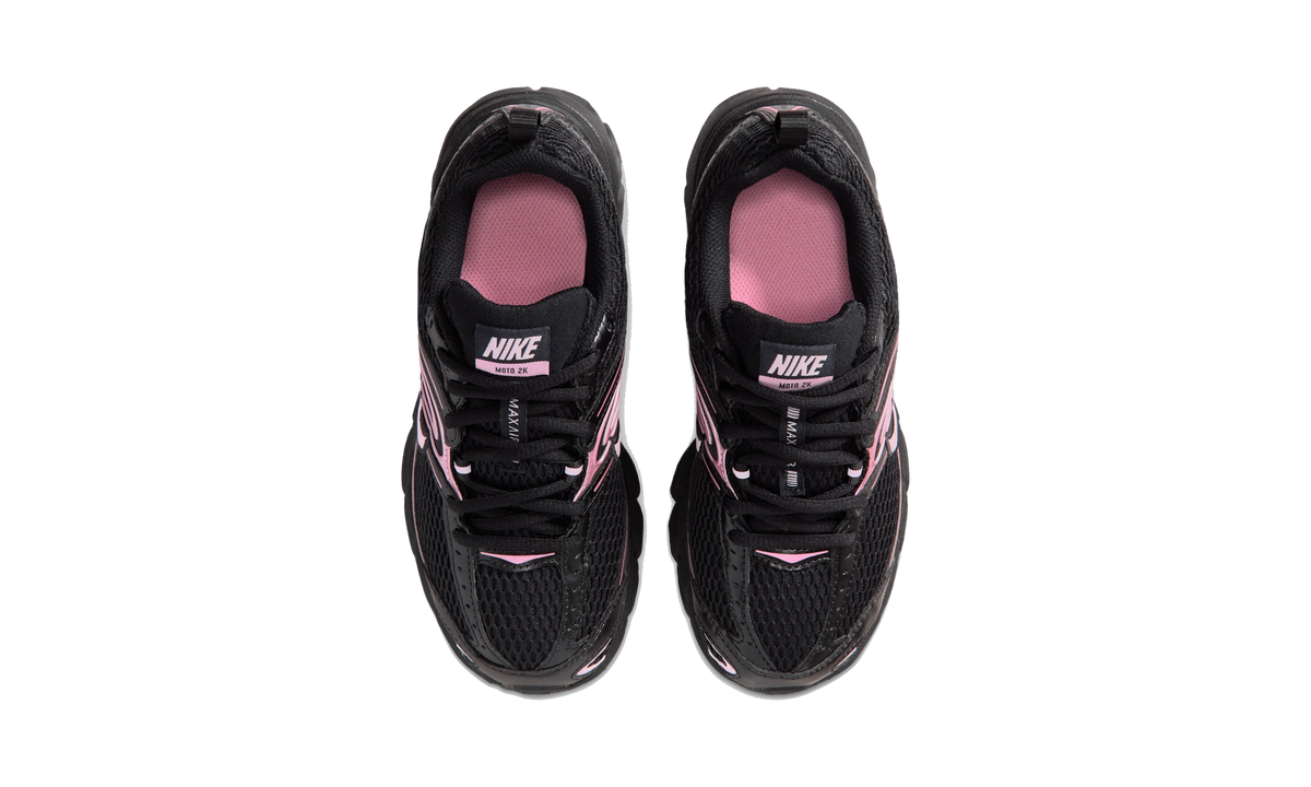 Overkicks - Nike Air Max Moto 2K Black Pink Rise (IQ9430-004) - vista superior