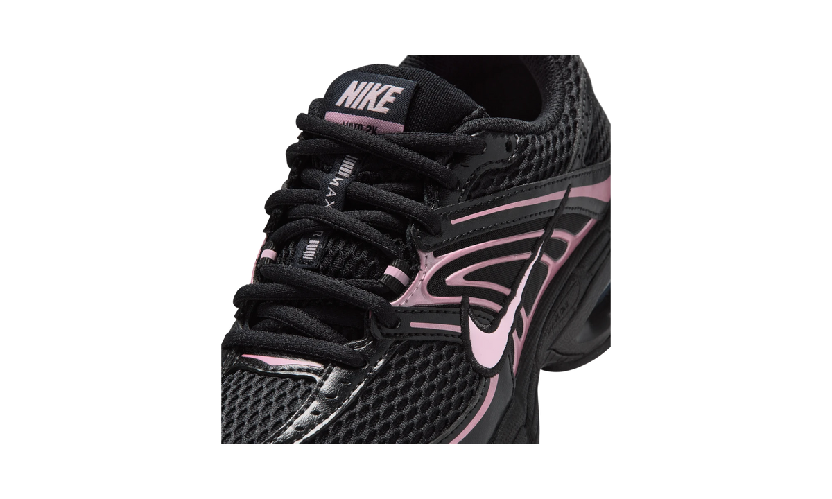 Overkicks - Nike Air Max Moto 2K Black Pink Rise (IQ9430-004) - detalle lateral interior