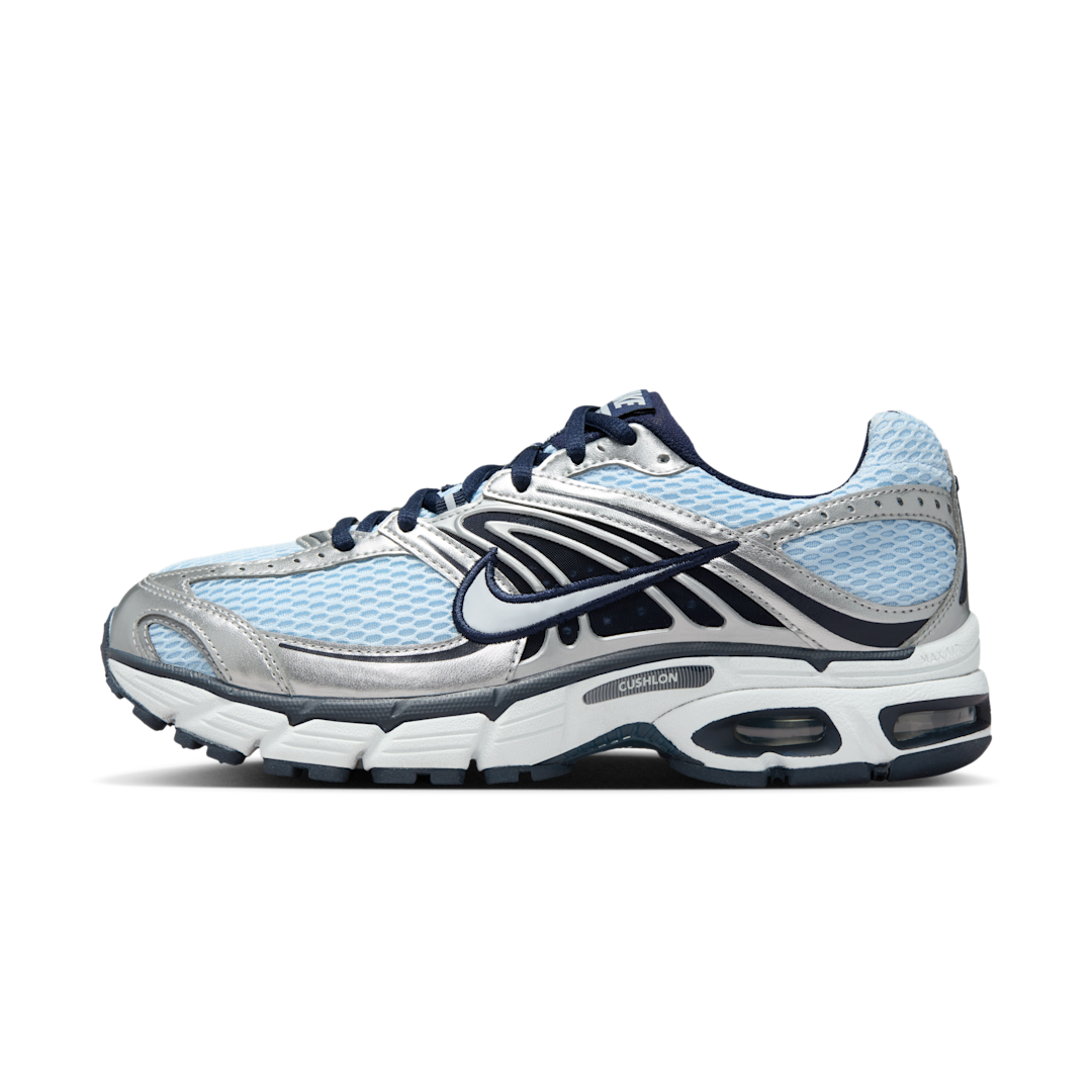 Overkicks - Nike Air Max Moto 2K Celestine Blue Metallic Silver (HQ2056-400) - vista lateral