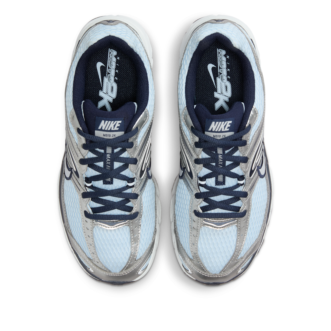 Overkicks - Nike Air Max Moto 2K Celestine Blue Metallic Silver (HQ2056-400) - par completo