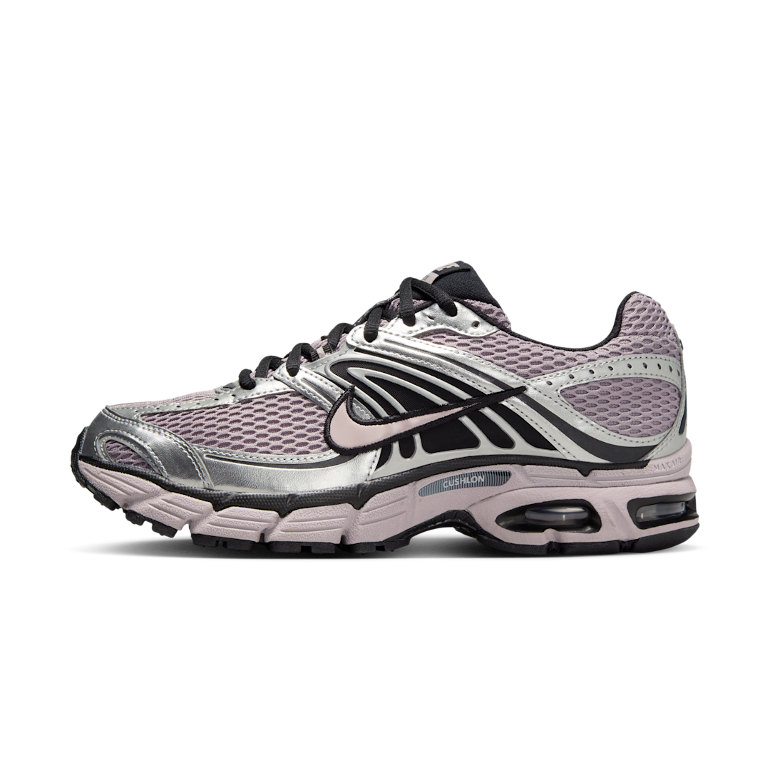 Overkicks - Nike Air Max Moto 2K Light Violet Ore Metallic Silver (HQ2056-200) - vista lateral