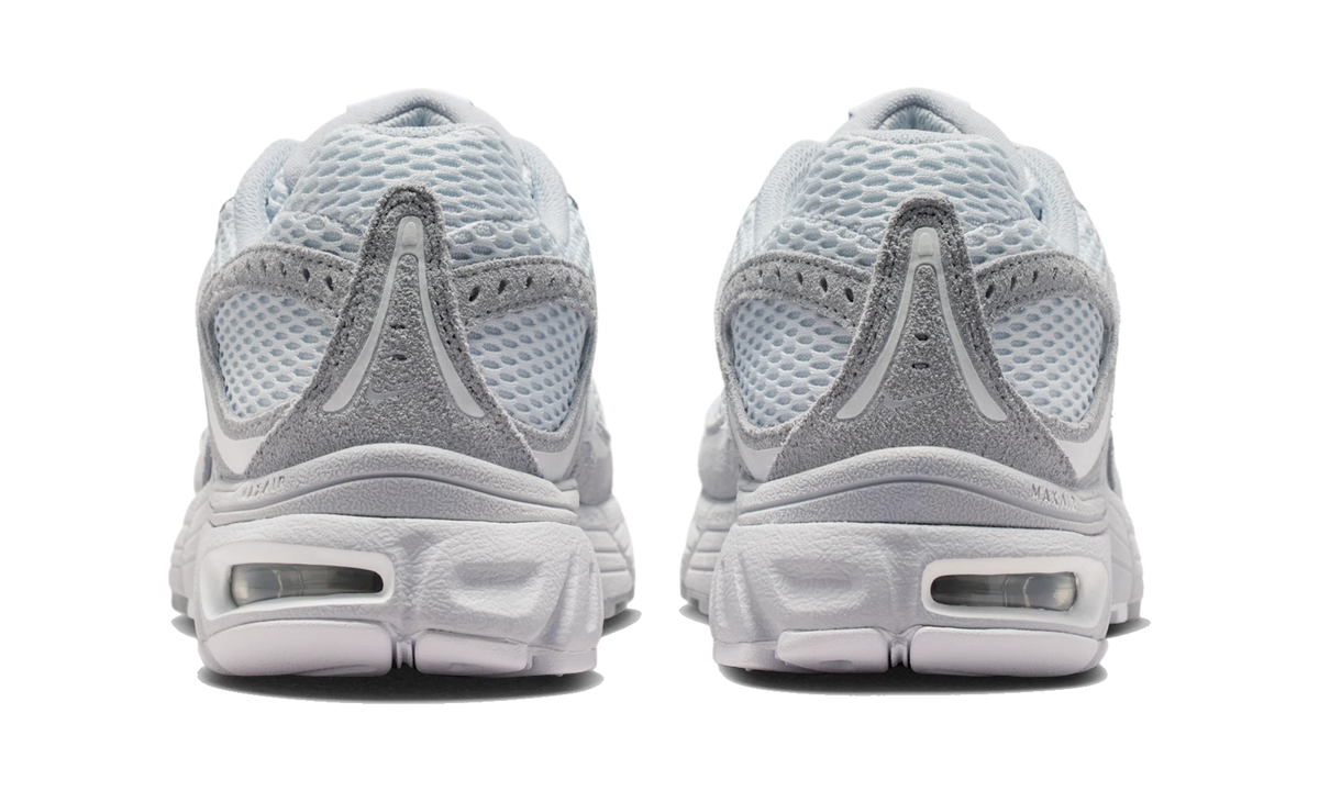 Overkicks - Nike Air Max Moto 2K SE Pure Platinum White Wolf Grey (IO4862-002) - detalle talón