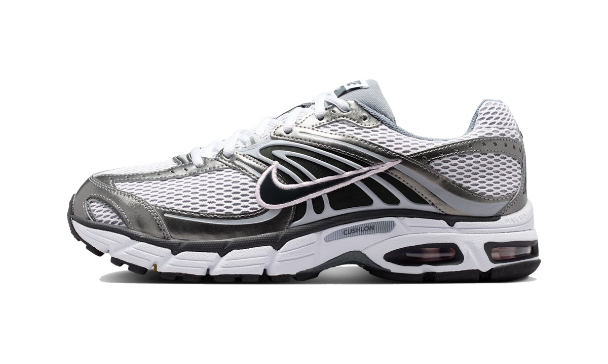 Overkicks - Nike Air Max Moto 2K Smoke Grey Anthracite Pink Foam White (IU7548-070) - vista lateral