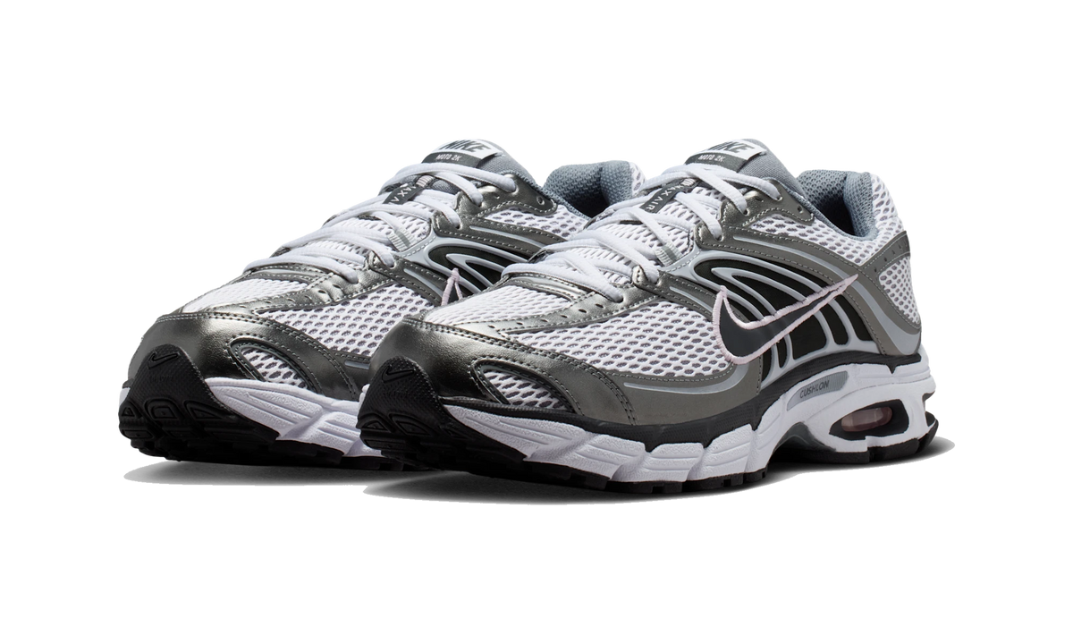 Overkicks - Nike Air Max Moto 2K Smoke Grey Anthracite Pink Foam White (IU7548-070) - vista trasera