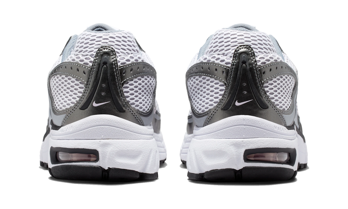 Overkicks - Nike Air Max Moto 2K Smoke Grey Anthracite Pink Foam White (IU7548-070) - detalle talón