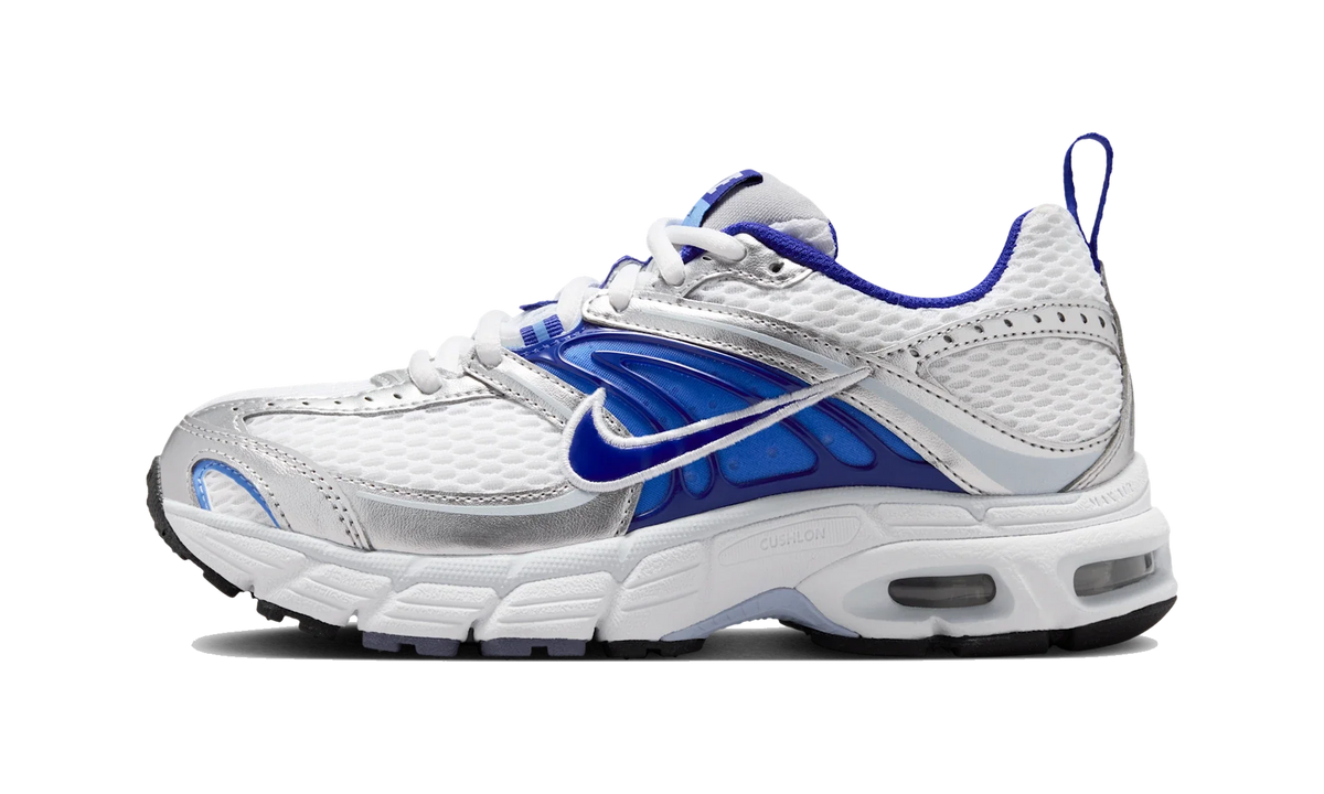 Overkicks - Nike Air Max Moto 2K White Grey Royal Pulse Concord (GS) (IQ9430-101) - vista lateral