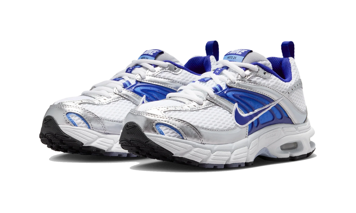Overkicks - Nike Air Max Moto 2K White Grey Royal Pulse Concord (GS) (IQ9430-101) - imagen 2