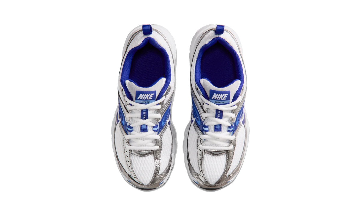 Overkicks - Nike Air Max Moto 2K White Grey Royal Pulse Concord (GS) (IQ9430-101) - imagen 5