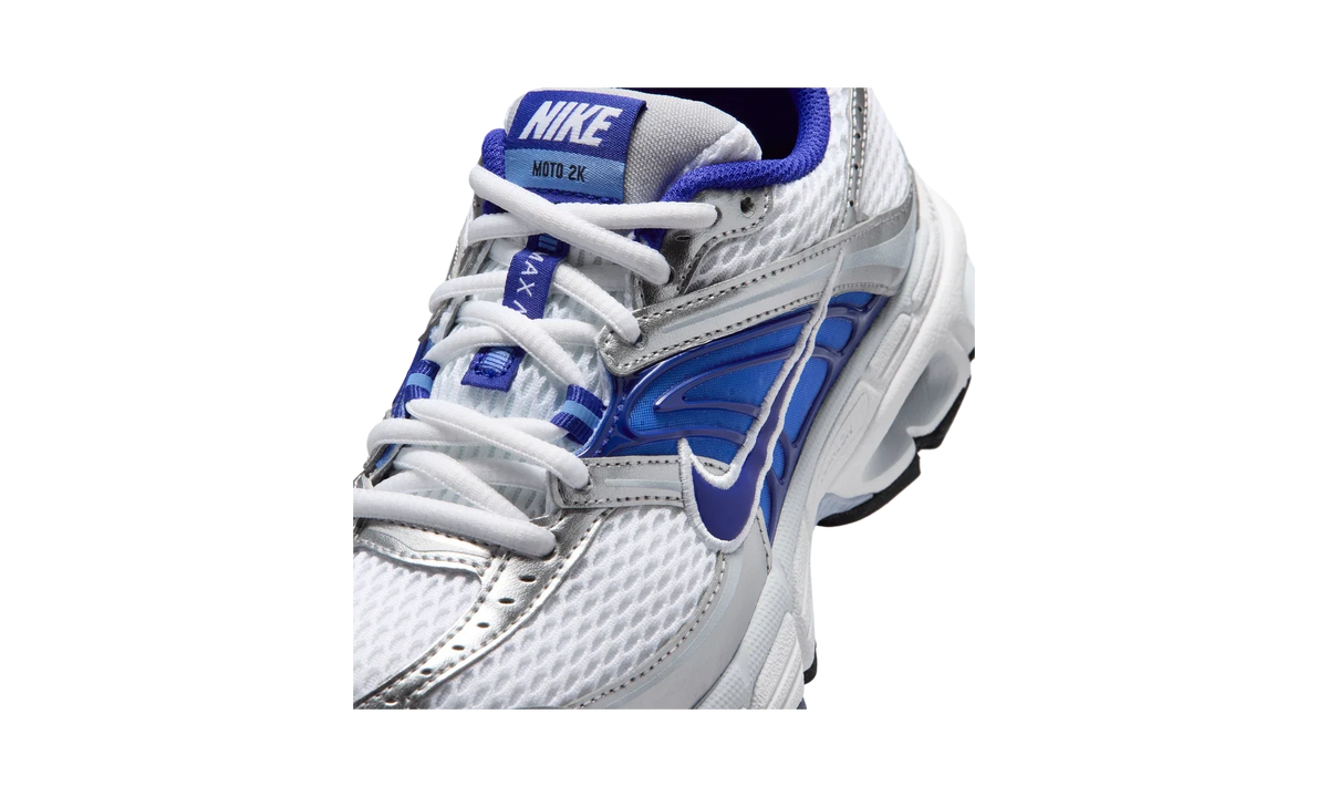 Overkicks - Nike Air Max Moto 2K White Grey Royal Pulse Concord (GS) (IQ9430-101) - imagen 7