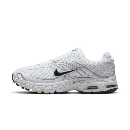 Overkicks - Nike Air Max Moto 2K White Metallic Silver Black (IO9279-100) - vista lateral