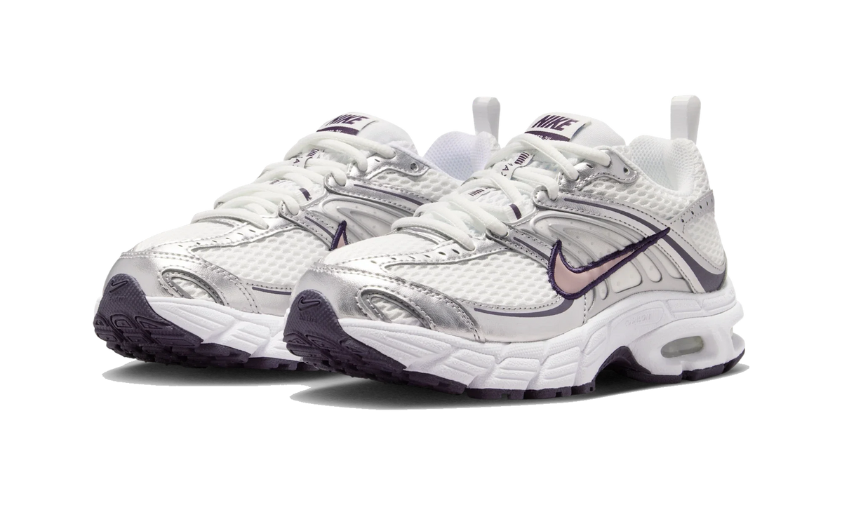 Overkicks - Nike Air Max Moto 2K White Purple Dynasty Metallic Silver (GS) (IQ9430-100) - imagen 2