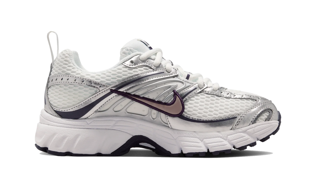 Overkicks - Nike Air Max Moto 2K White Purple Dynasty Metallic Silver (GS) (IQ9430-100) - imagen 4