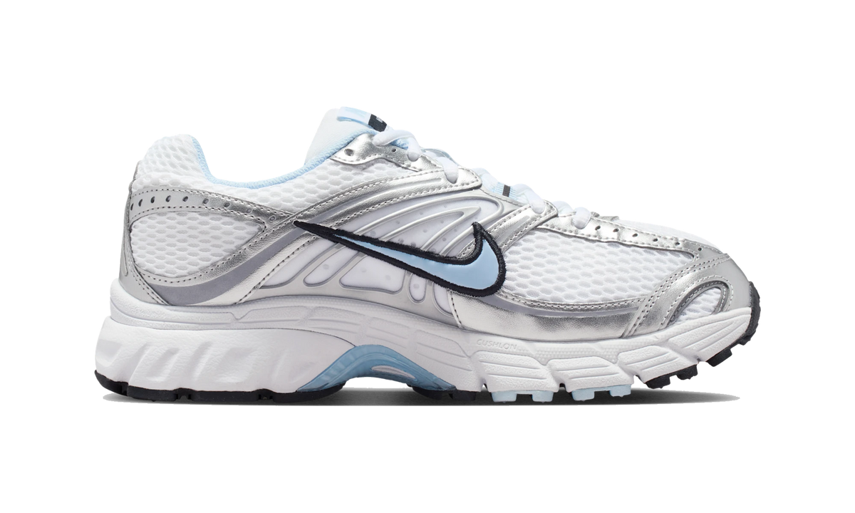 Overkicks - Nike Air Max Moto 2K White Silver Black Hydrogen Blue (HQ2056-107) - detalle suela
