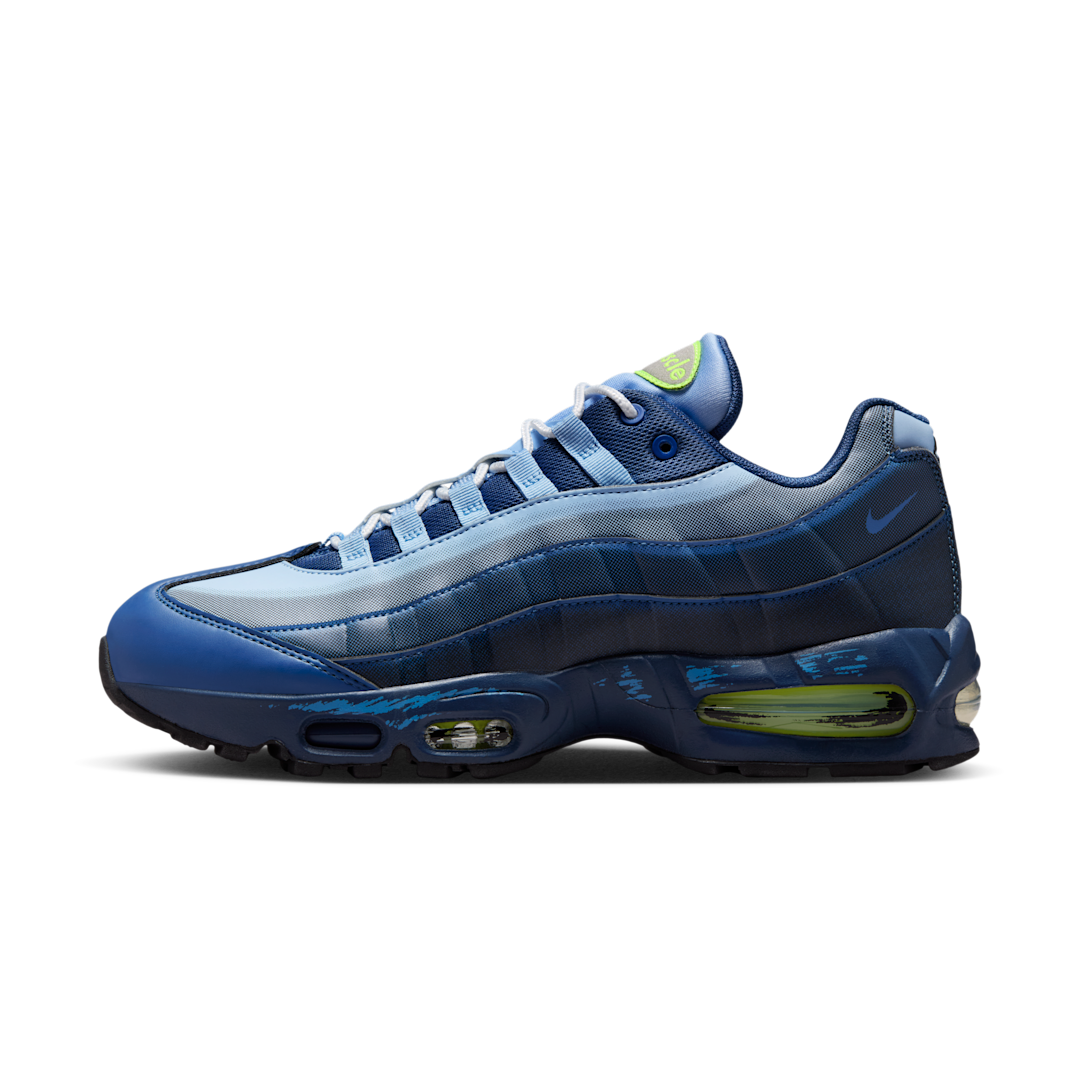 Overkicks - Nike Air Max Muscle 95 Yu-Gi-Oh! Joey (with Promo Card) (II7404-400) - vista lateral