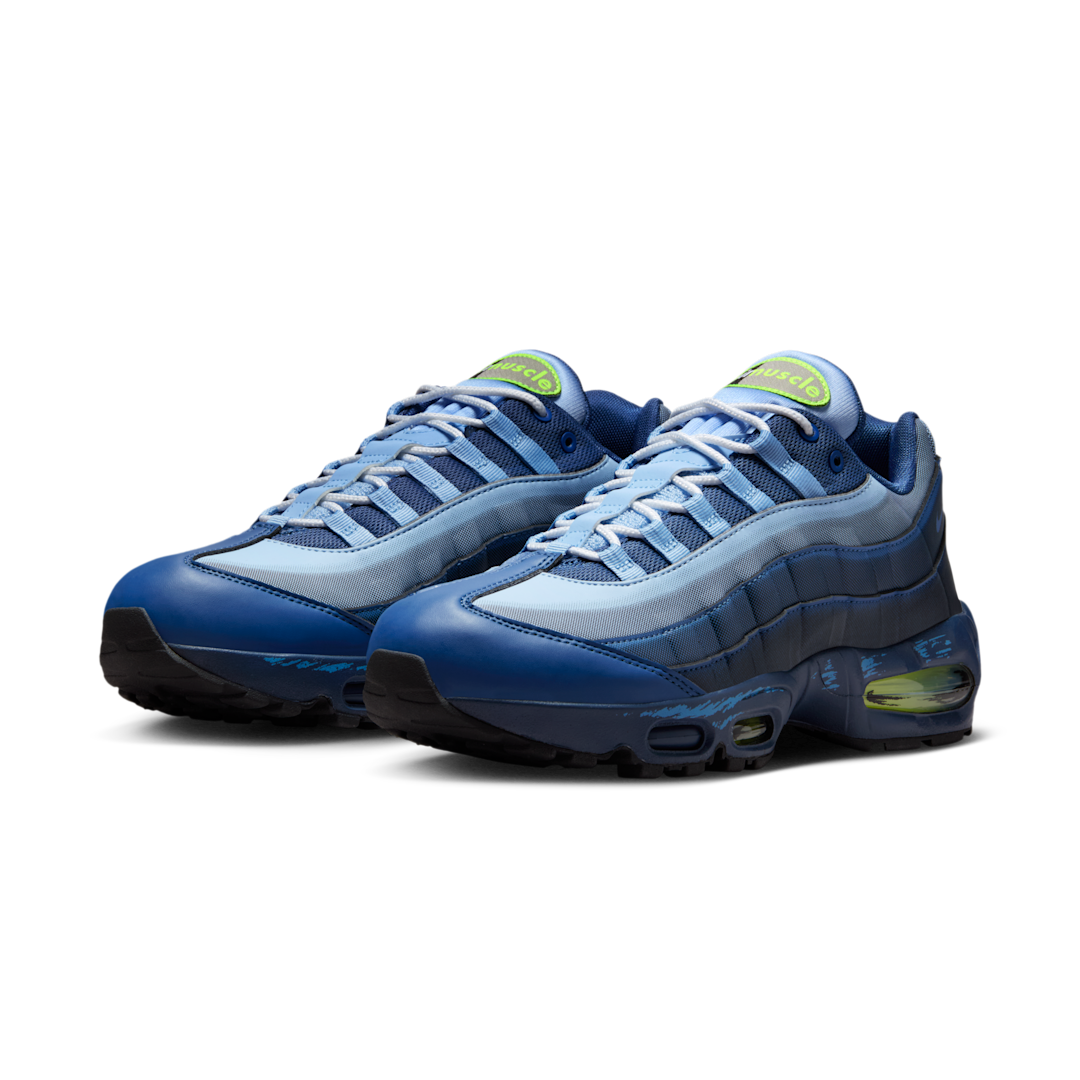 Overkicks - Nike Air Max Muscle 95 Yu-Gi-Oh! Joey (with Promo Card) (II7404-400) - vista trasera