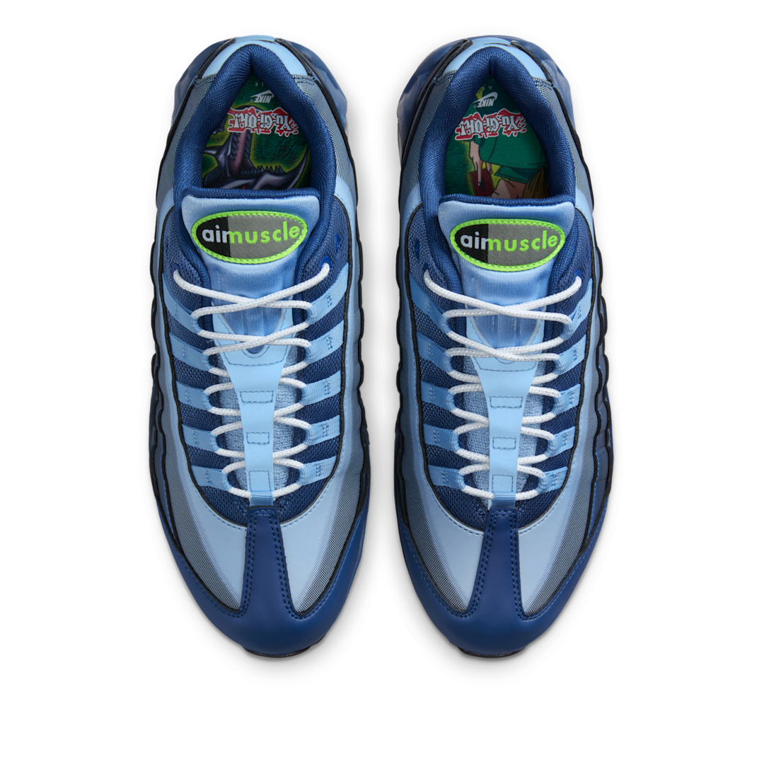 Overkicks - Nike Air Max Muscle 95 Yu-Gi-Oh! Joey (with Promo Card) (II7404-400) - par completo