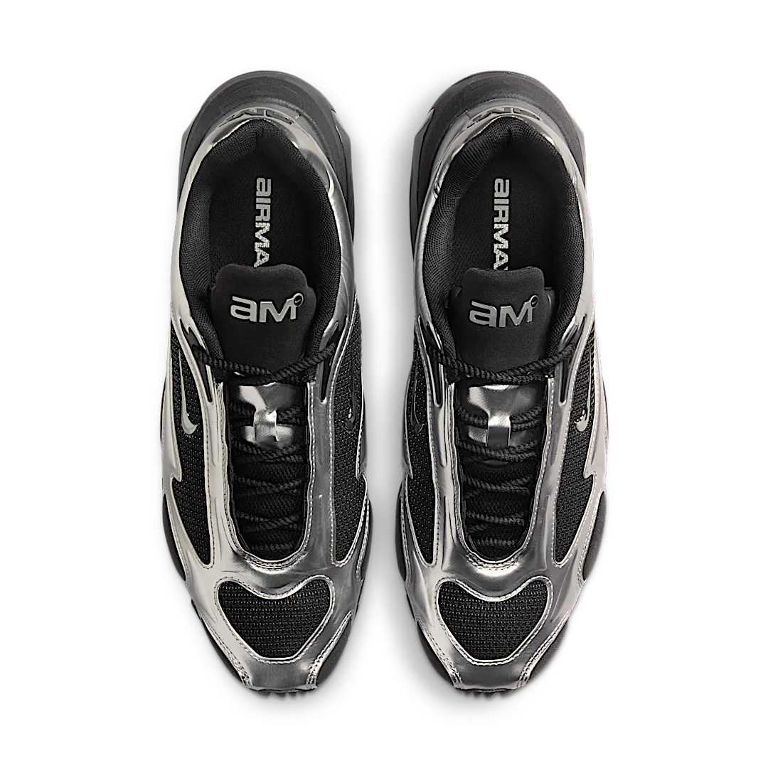 Overkicks - Nike Air Max Muse Black Metallic Silver (FV1920-001) - par completo