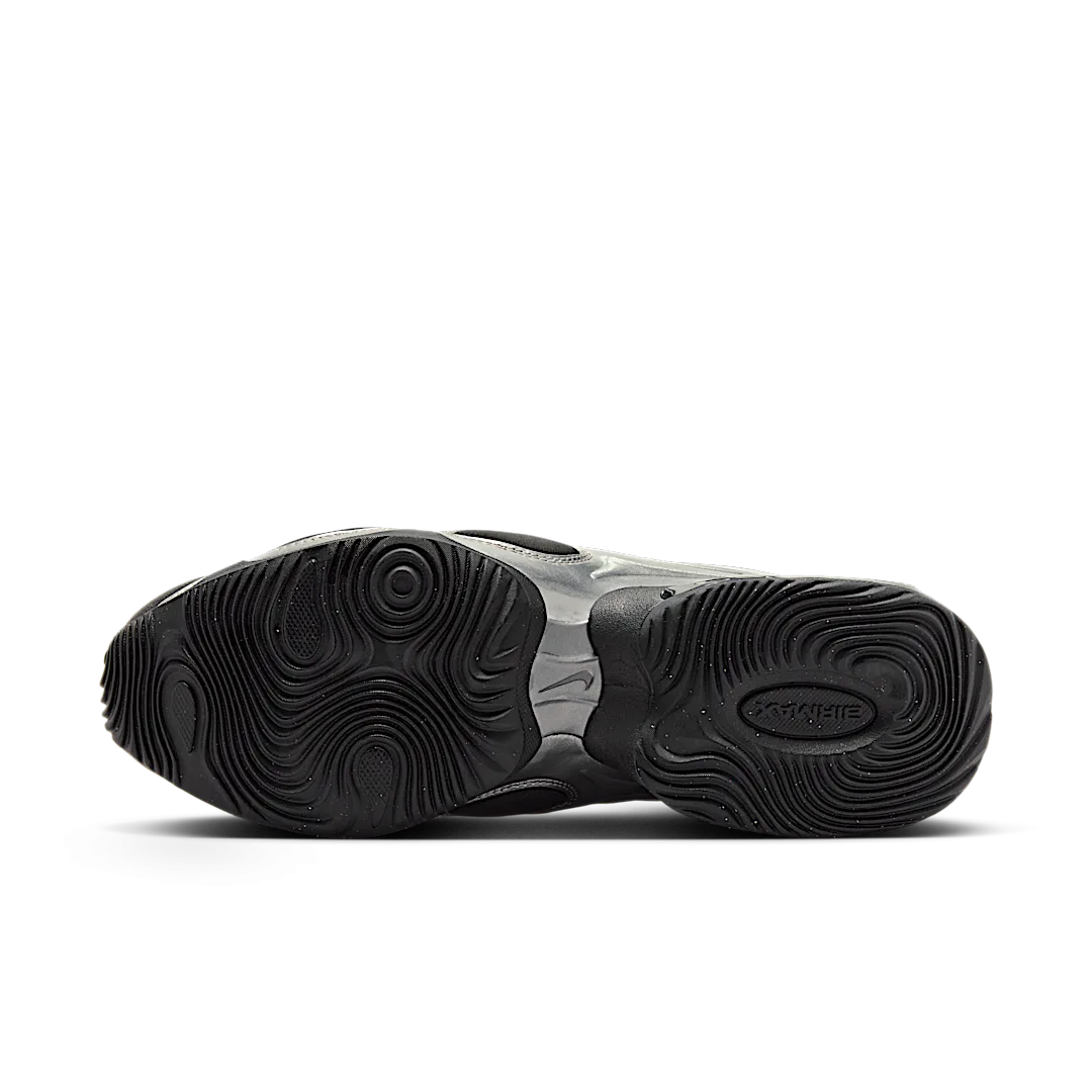 Overkicks - Nike Air Max Muse Black Metallic Silver (FV1920-001) - detalle suela