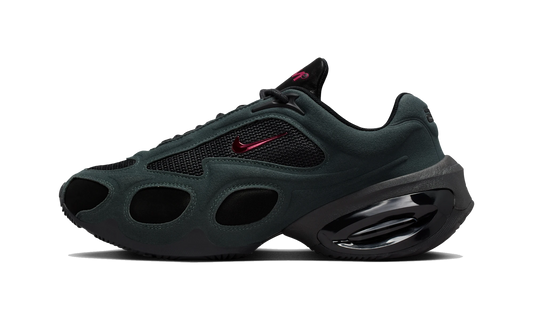 Overkicks - Nike Air Max Muse Black Seaweed Noble Red (IM6023-060) - vista lateral