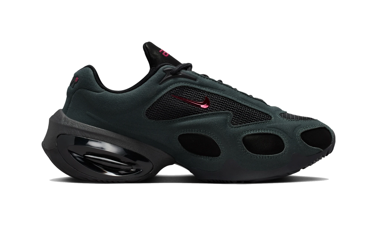 Overkicks - Nike Air Max Muse Black Seaweed Noble Red (IM6023-060) - detalle suela