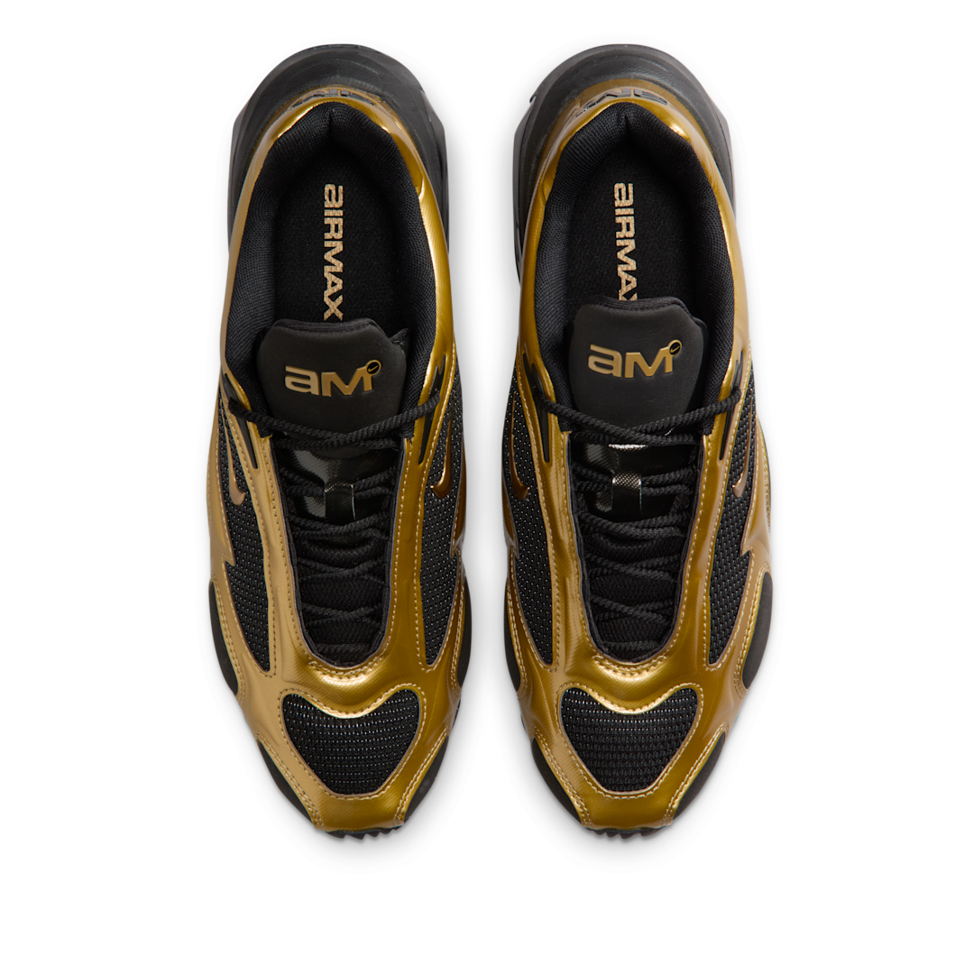 Overkicks - Nike Air Max Muse Metallic Gold Black (FV1920-701) - par completo