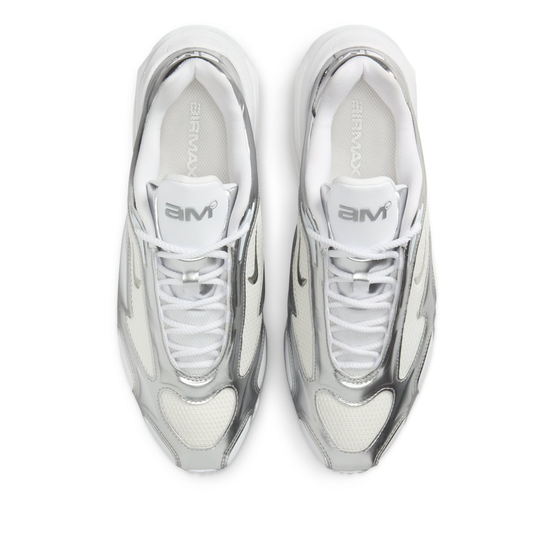 Overkicks - Nike Air Max Muse Metallic Silver (FV1920-100) - par completo