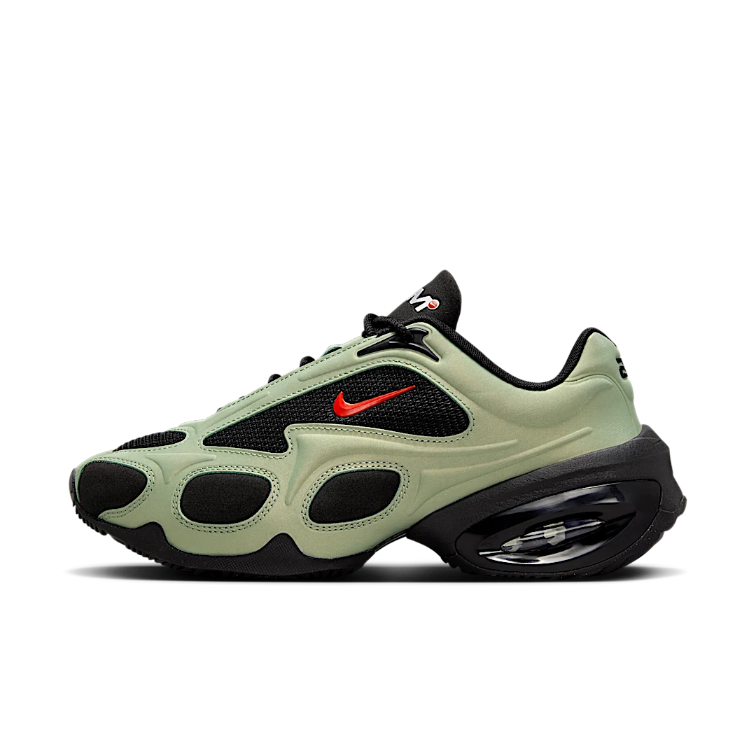 Overkicks - Nike Air Max Muse Oil Green (FV1920-002) - vista lateral