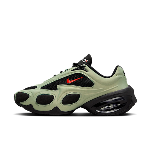Overkicks - Nike Air Max Muse Oil Green (FV1920-002) - vista lateral