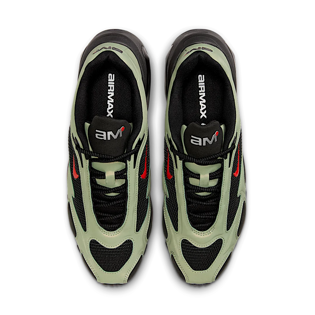 Overkicks - Nike Air Max Muse Oil Green (FV1920-002) - par completo