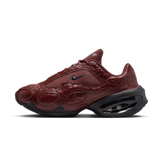 Overkicks - Nike Air Max Muse SE Croc Skin Pack Burgundy Crush (IB6689-600) - vista lateral