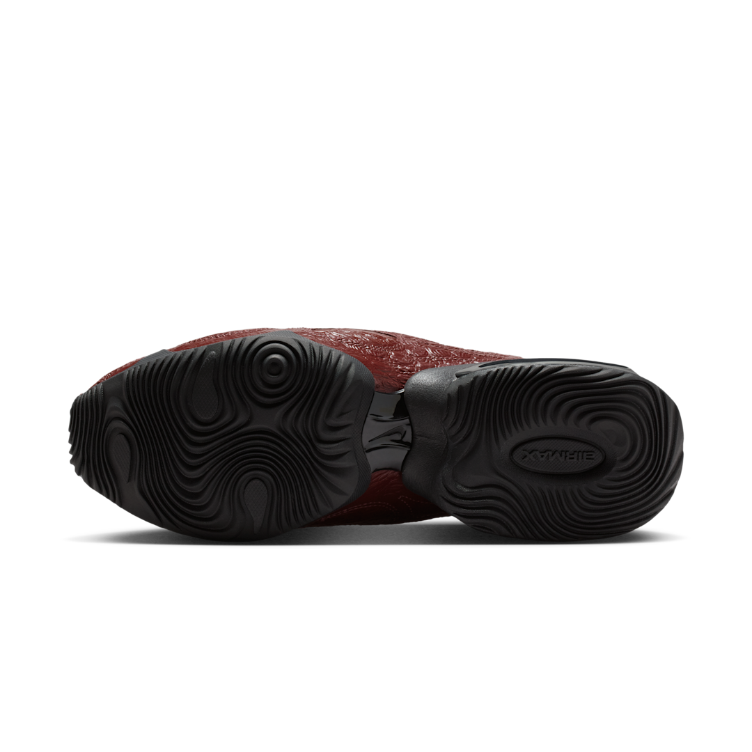 Overkicks - Nike Air Max Muse SE Croc Skin Pack Burgundy Crush (IB6689-600) - detalle suela