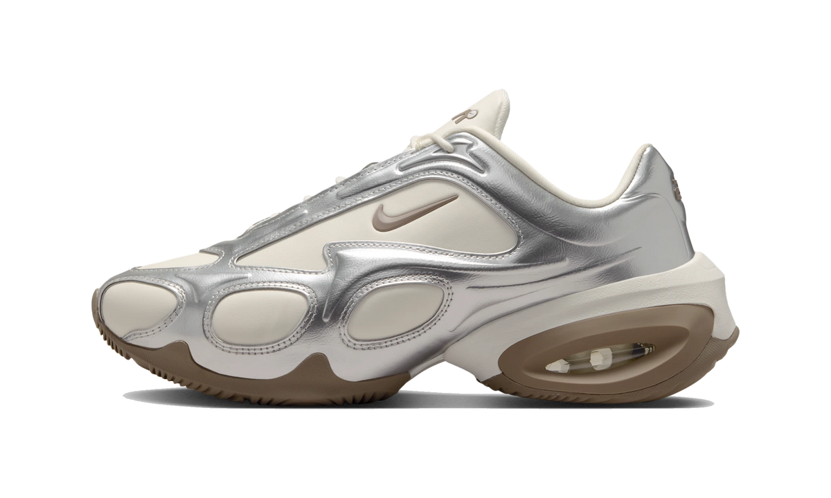 Overkicks - Nike Air Max Muse Silver Sail Mink Brown (IR1967-095) - vista lateral