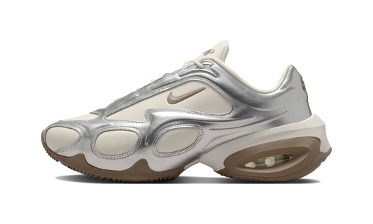 Overkicks - Nike Air Max Muse Silver Sail Mink Brown (IR1967-095) - vista lateral