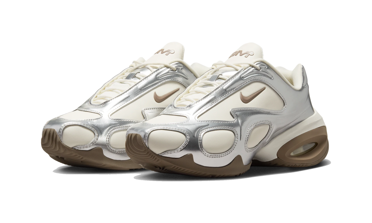 Overkicks - Nike Air Max Muse Silver Sail Mink Brown (IR1967-095) - vista trasera