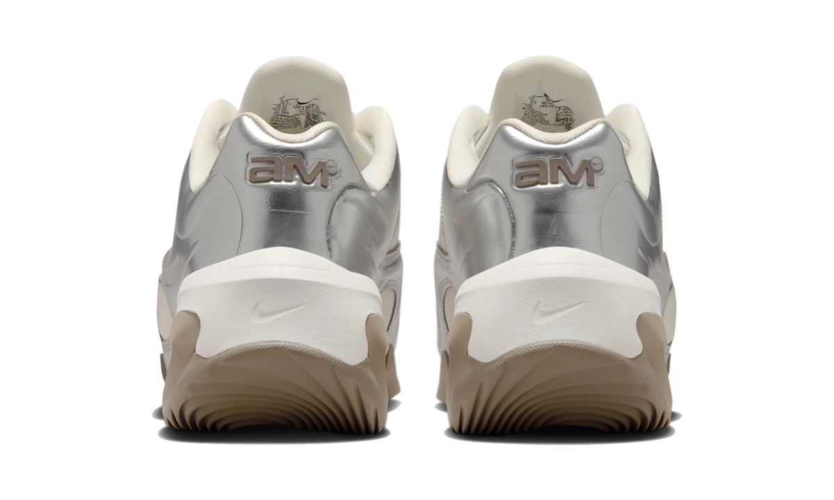 Overkicks - Nike Air Max Muse Silver Sail Mink Brown (IR1967-095) - detalle talón