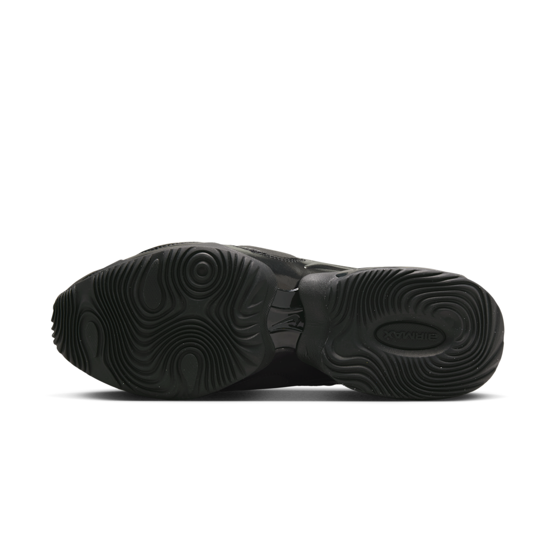 Overkicks - Nike Air Max Muse Triple Black (FV1920-003) - detalle suela