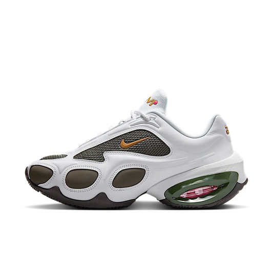 Overkicks - Nike Air Max Muse Veneda Carter White Hyper Pink (HV9928-100) - vista lateral