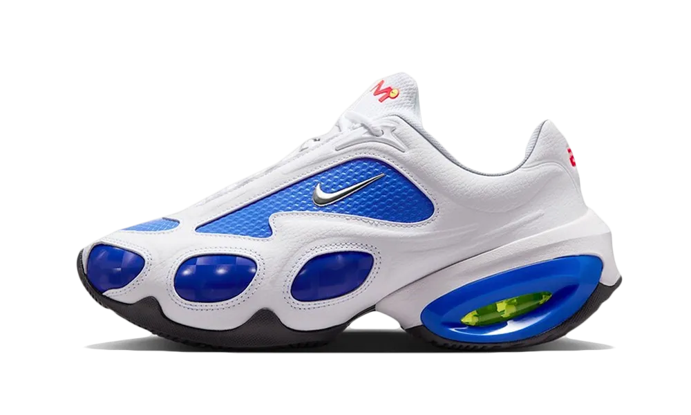 Overkicks - Nike Air Max Muse Veneda Carter White Racer Blue (HV9929-100) - vista lateral