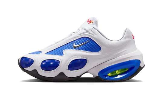 Overkicks - Nike Air Max Muse Veneda Carter White Racer Blue (HV9929-100) - vista lateral