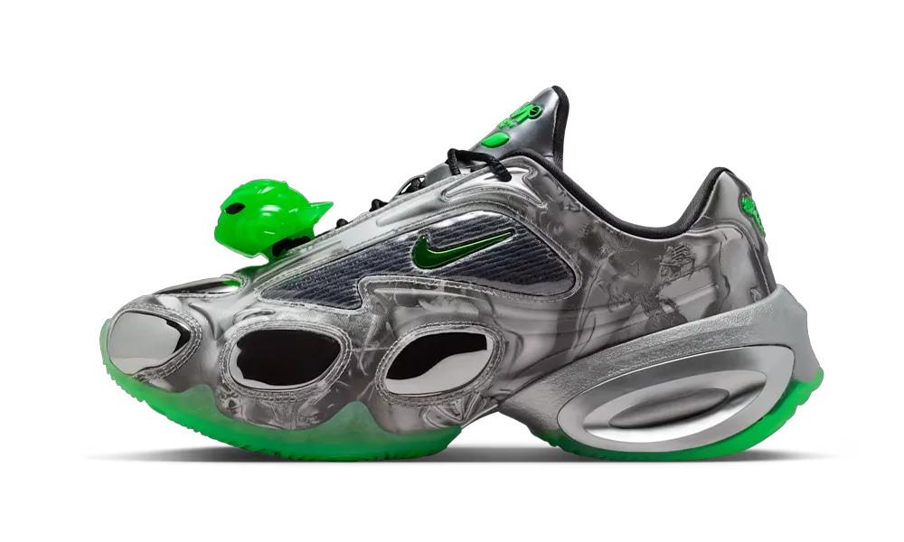 Overkicks - Nike Air Max Muse Windowsen Metallic Silver (IH2120-002) - vista lateral