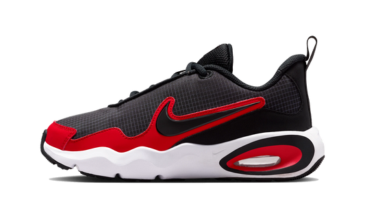 Overkicks - Nike Air Max Nova Anthracite University Red (FN4446-007) - vista lateral