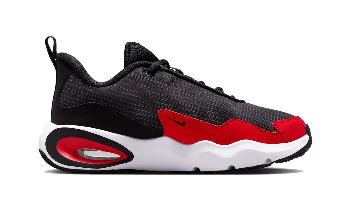 Overkicks - Nike Air Max Nova Anthracite University Red (FN4446-007) - detalle suela