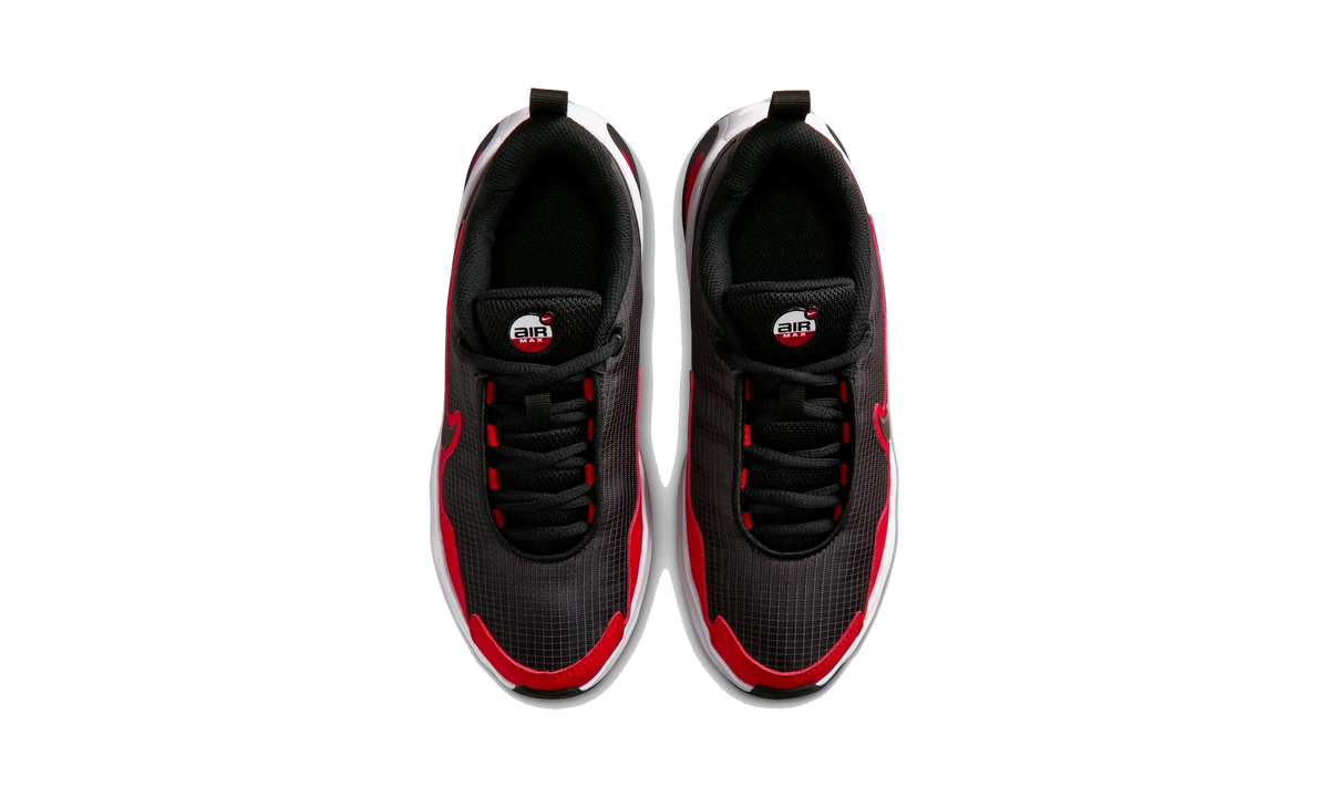 Overkicks - Nike Air Max Nova Anthracite University Red (FN4446-007) - vista superior