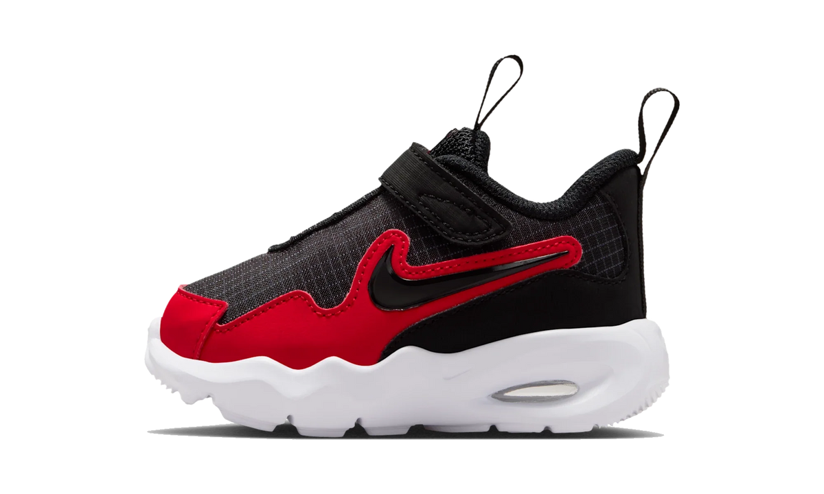 Overkicks - Nike Air Max Nova Anthracite University Red (TD) (FN4461-007) - vista lateral