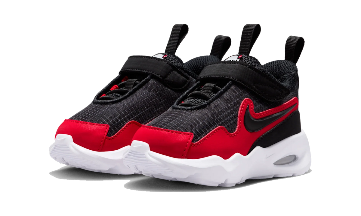 Overkicks - Nike Air Max Nova Anthracite University Red (TD) (FN4461-007) - imagen 2